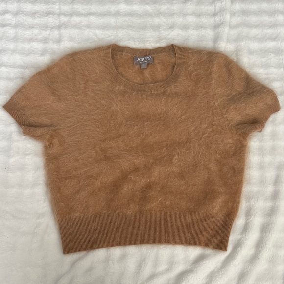 J. Crew Sweaters - J. Crew Women's Cozy Brown Crew Neck Sweater